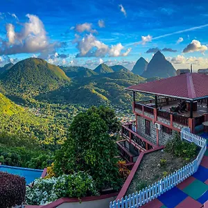 *** Resort Samfi Gardens Saint Lucia