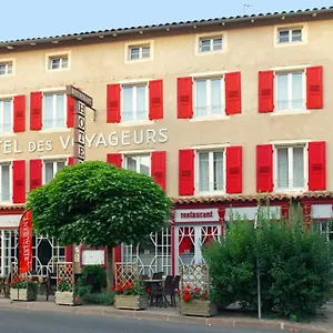** Hotel Logis Restaurant Des Voyageurs Frankreich